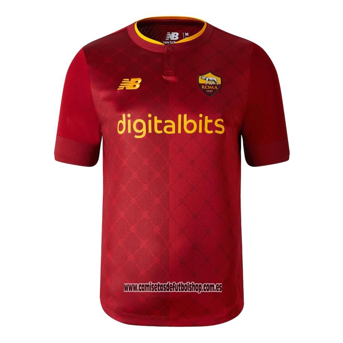 Primera Camiseta Roma 22-23
